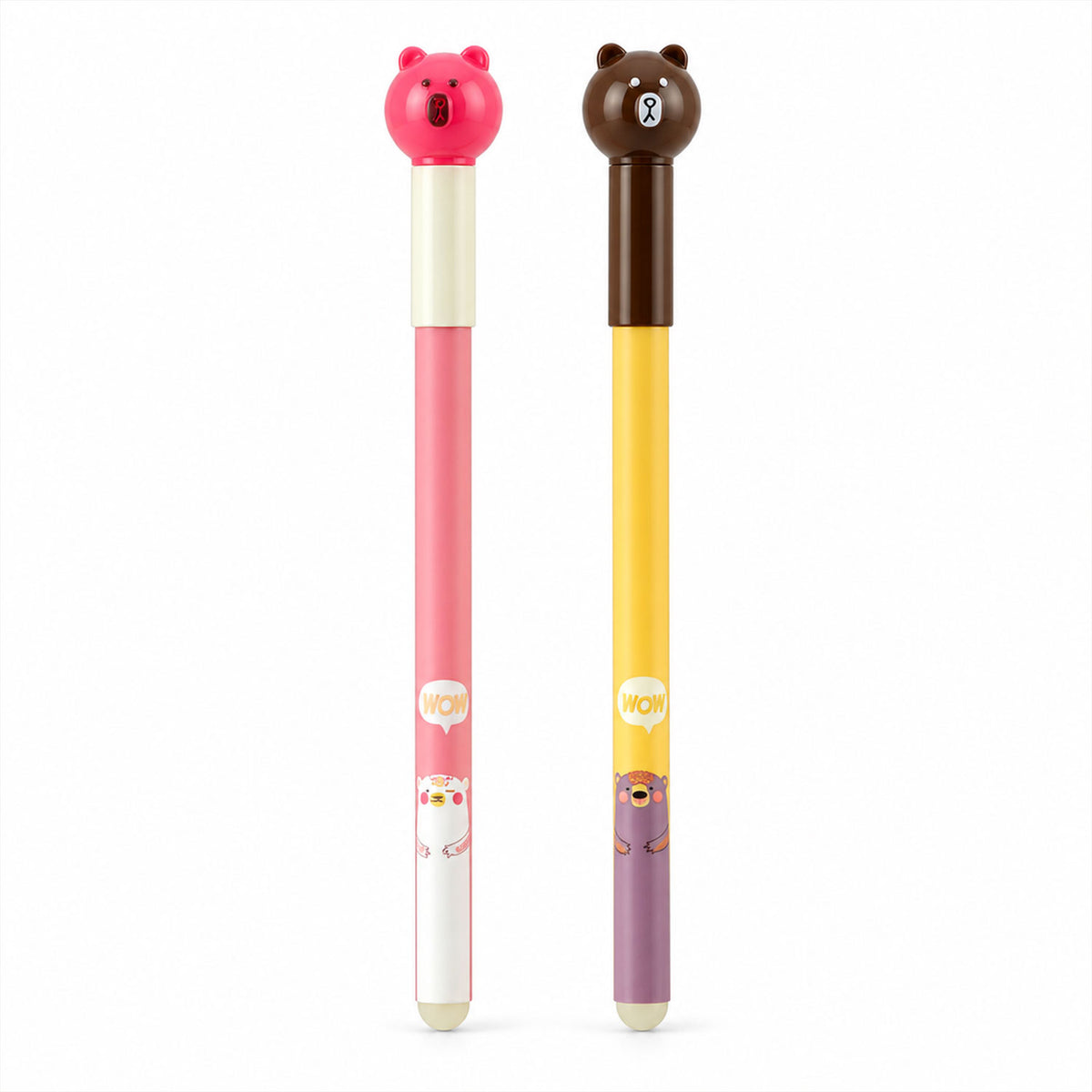 Bear ball pen white bg