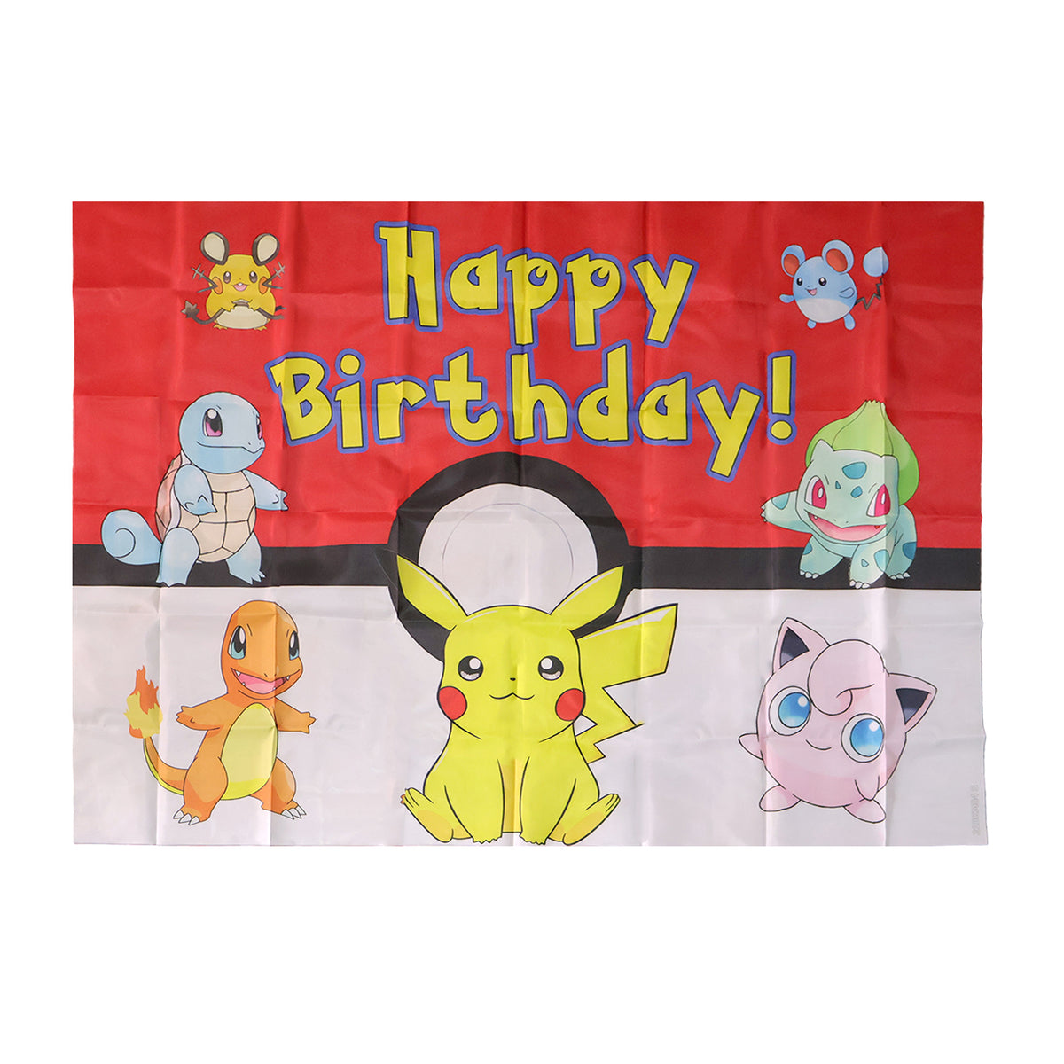 Cartoon character Happy Birthday backdrop - view 05