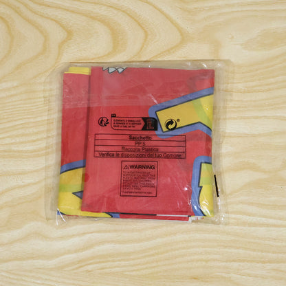 Actual packaged birthday backdrop curtain