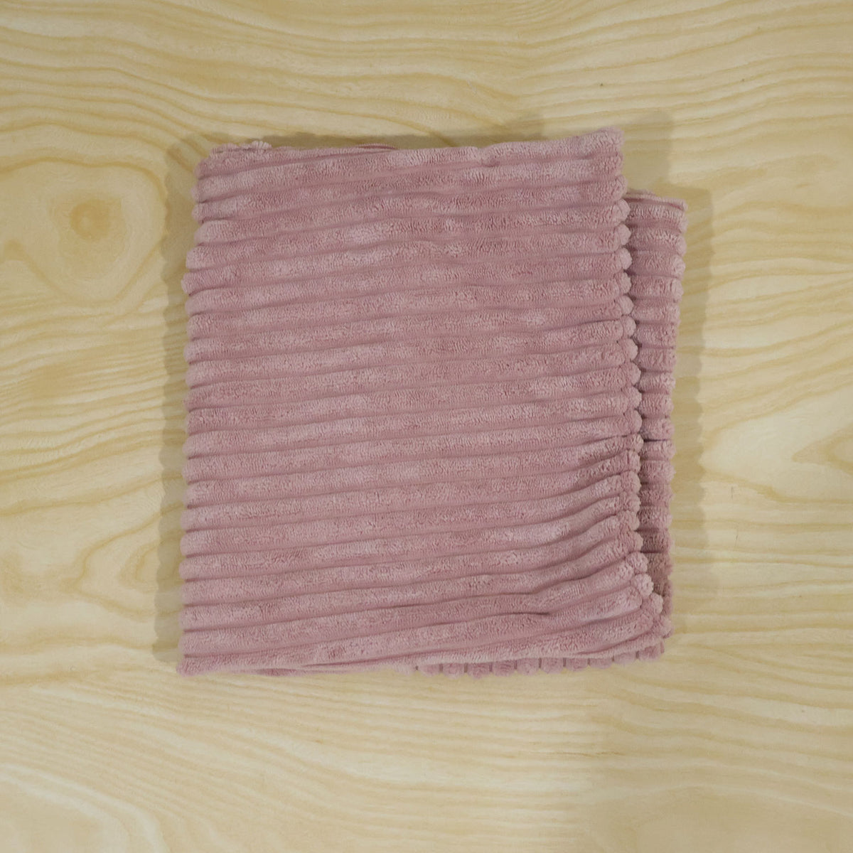 Live photo of pink soft pillow cover