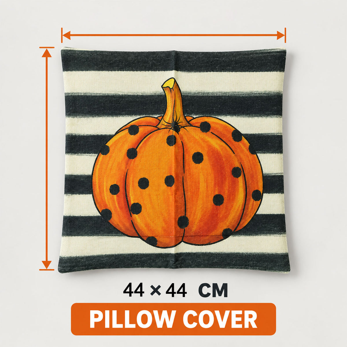 Pillow cover size 44 x 44 cm