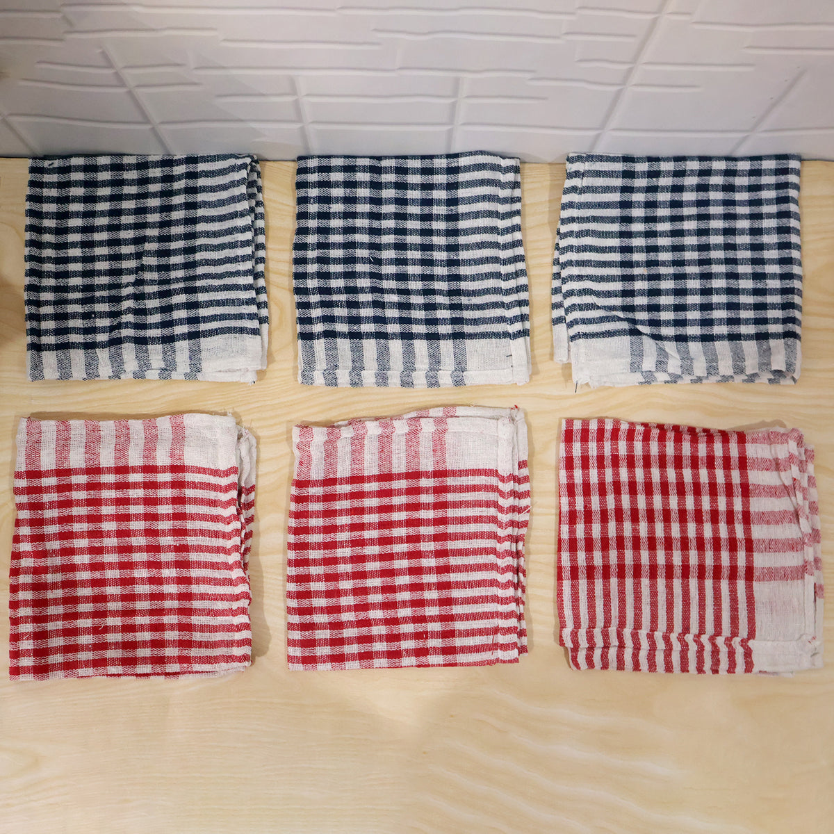 Dish cleaning cloth raw product view
