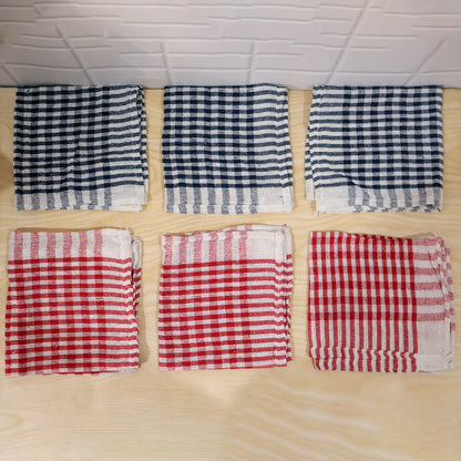 Dish cleaning cloth raw product view