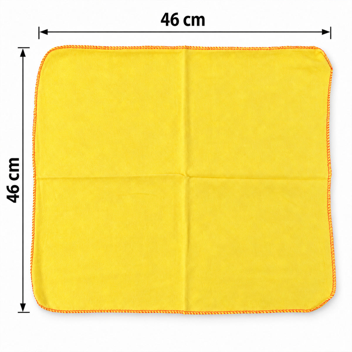 Cotton duster cloth dimensions 46 by 46 cm