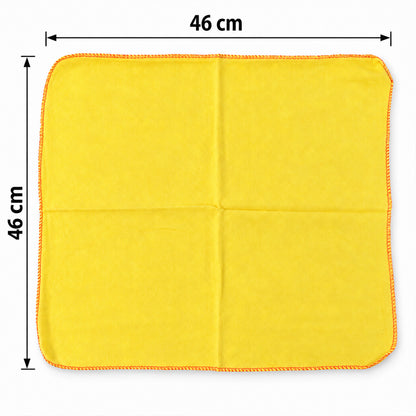 Cotton duster cloth dimensions 46 by 46 cm