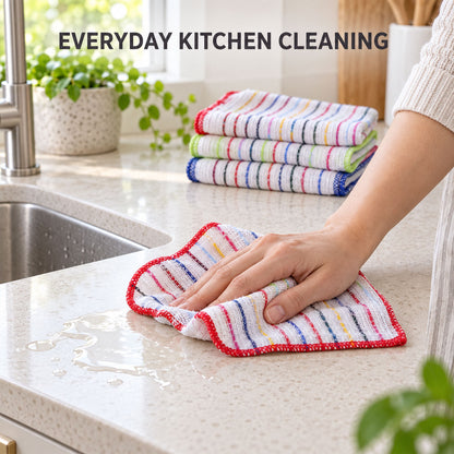 Multipurpose kitchen wiping cloth