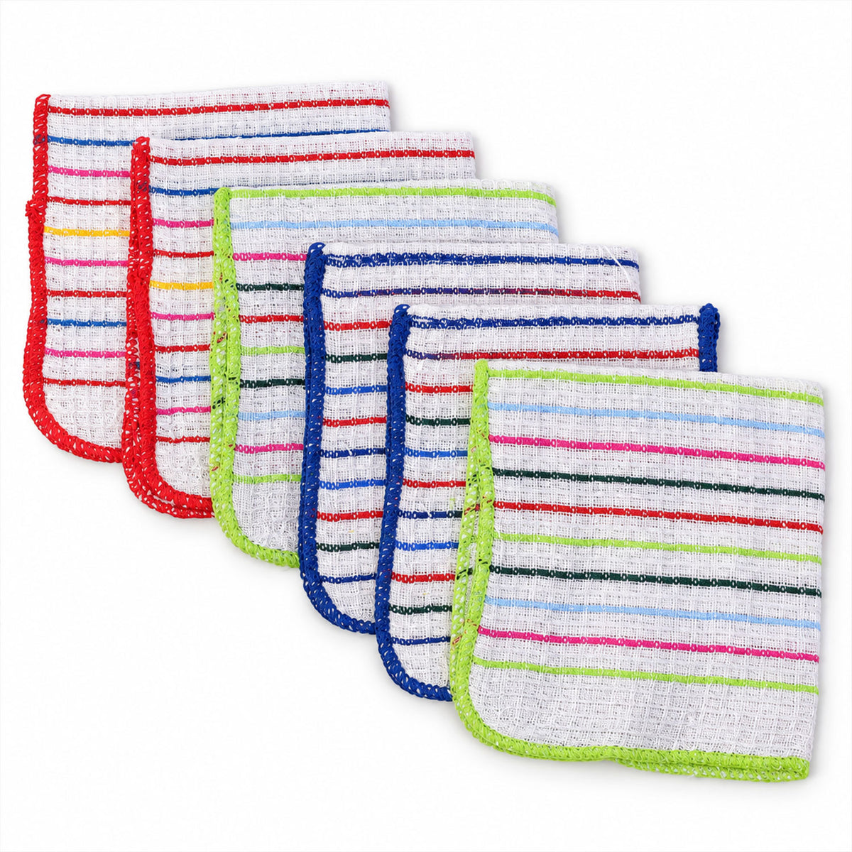 Cotton dish cloth features and texture