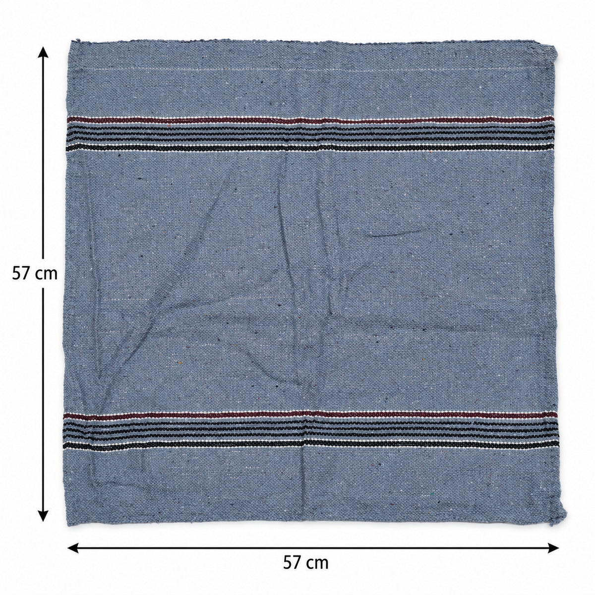 Floor cleaning cloth dimensions 57 by 57 cm