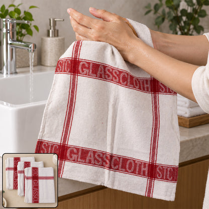 Soft cotton hand towel 3 pc lifestyle view
