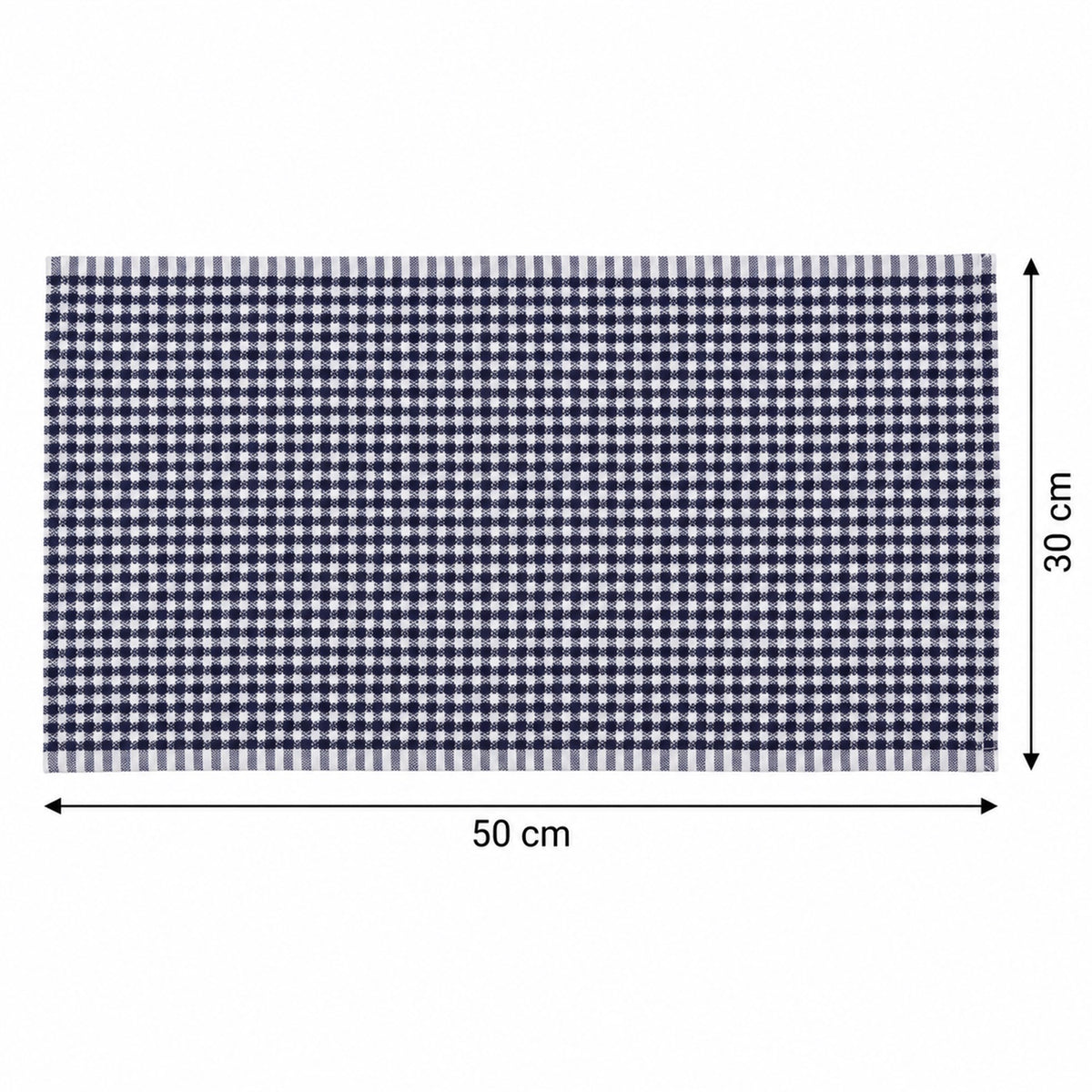 Kitchen towel dimensions 50 by 30 cm
