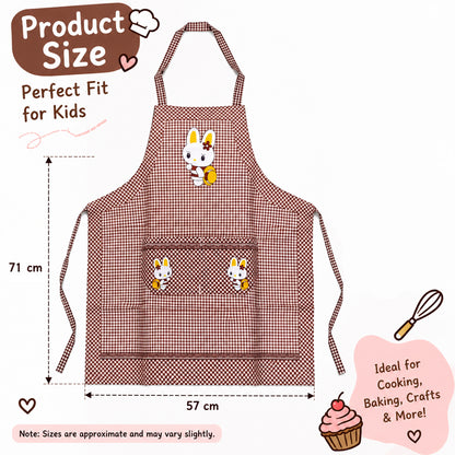 Kitchen apron dimensions 71 x 57 cm