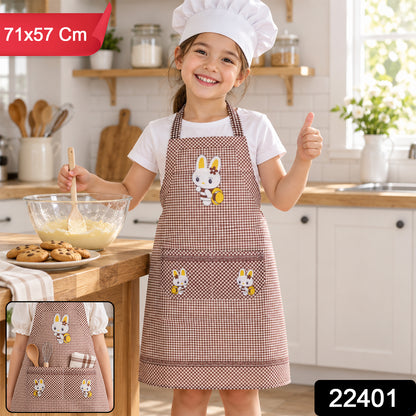 SKU 22401 kitchen cooking apron 1 pc 71 x 57 cm