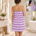 Large Soft Microfibre Quick Dry Bath Towel for Home Travel (132 x 75 Cm)
