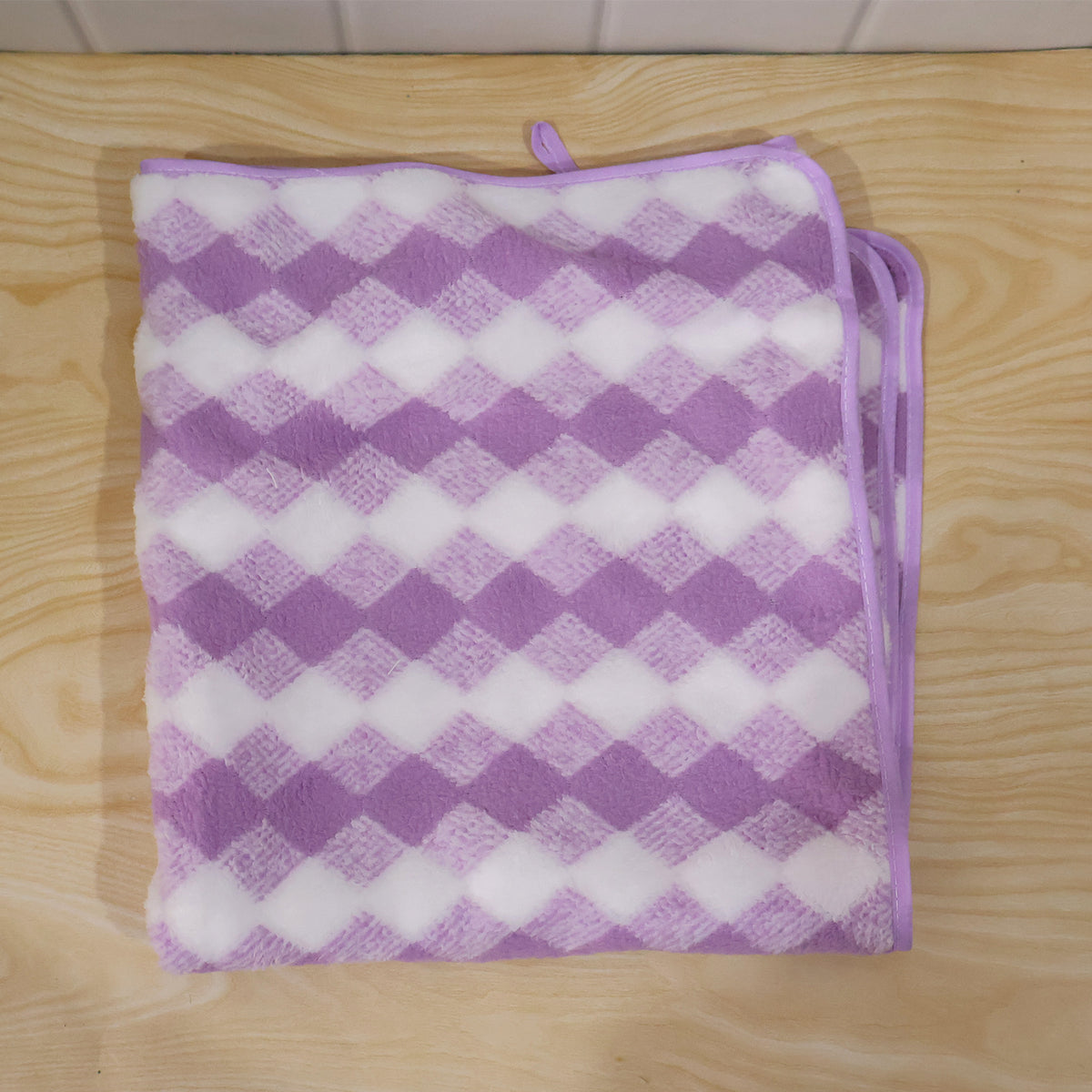 Microfibre bath towel raw product view