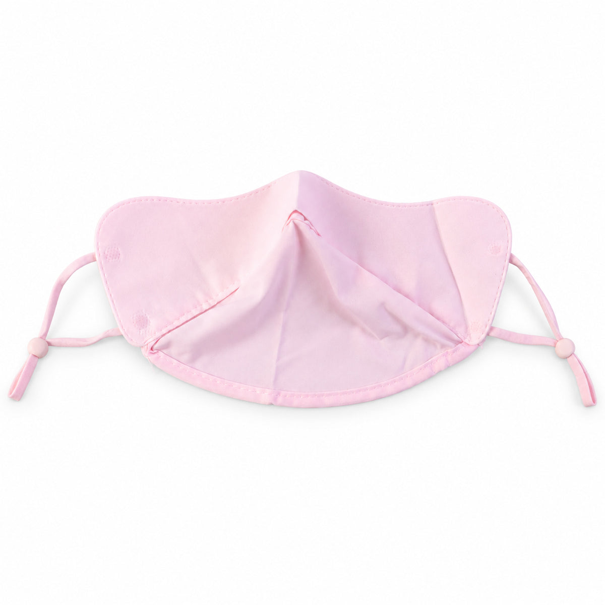 Reusable face cover on white background