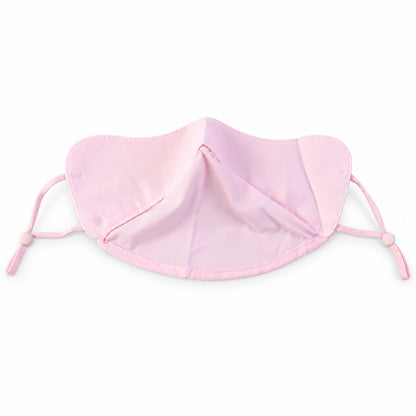 Reusable face cover on white background
