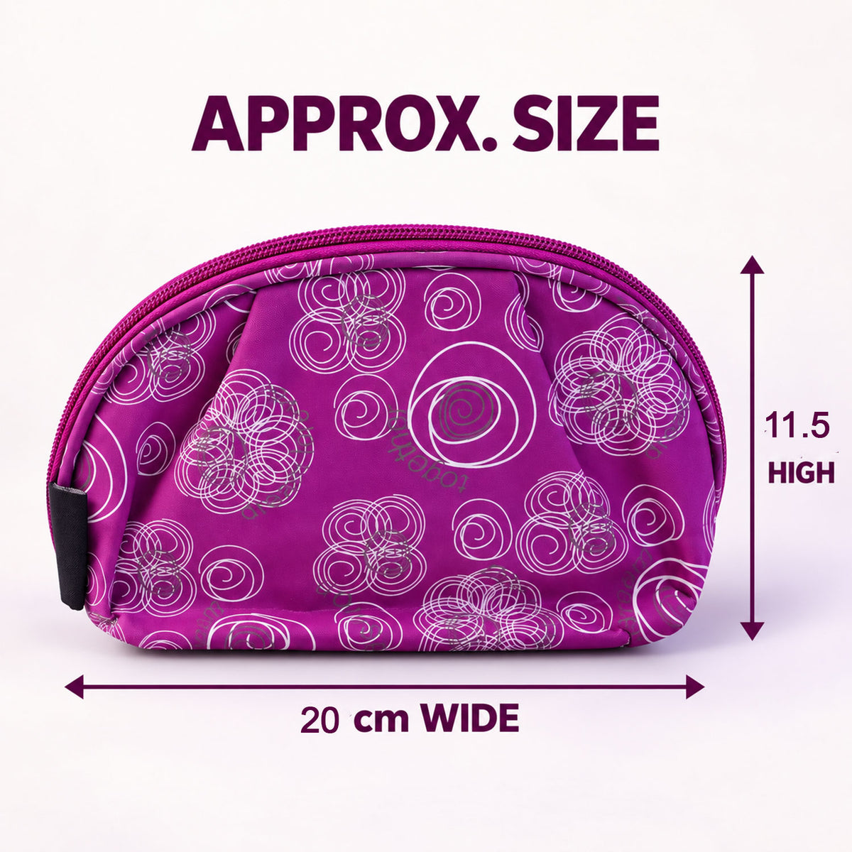 Cosmetic pouch size 20x11cm