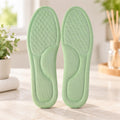 Soft Foam Shoe Insoles with Textured Surface for Daily Wear (1 Pair, Size 41-42)