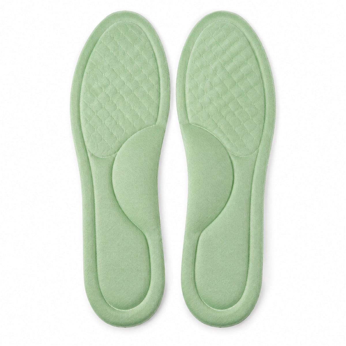 Soft foam shoe insole pair - view 4