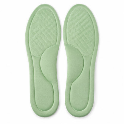 Soft foam shoe insole pair - view 4