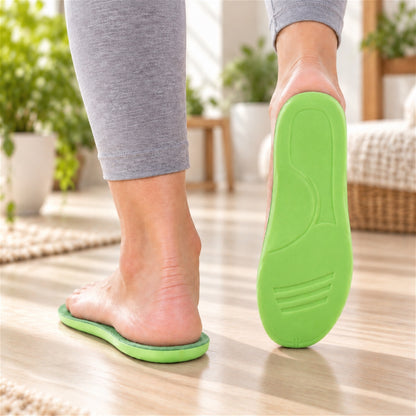 Soft foam shoe insole pair - detail view 7