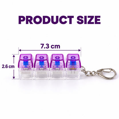 Keychain size guide