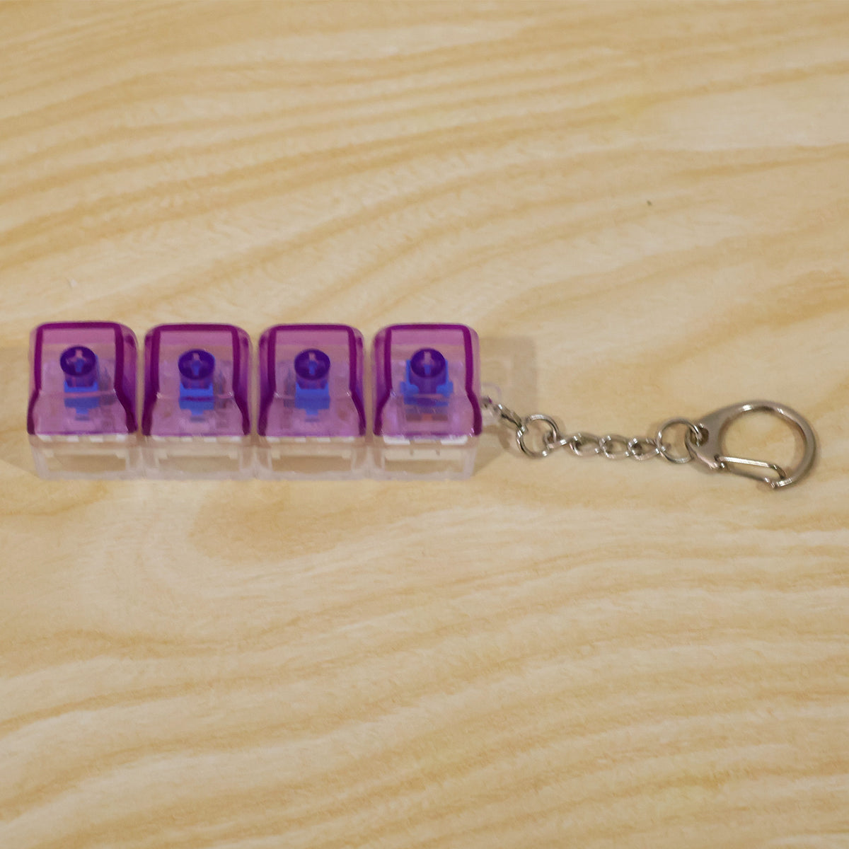 Keyboard switch keychain daily use