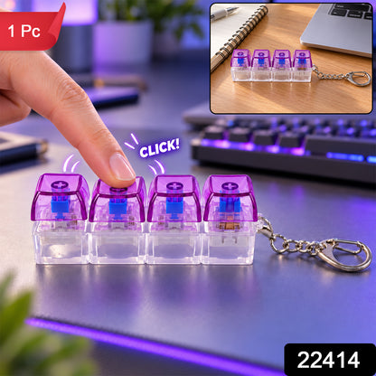 Keyboard switch keychain pack