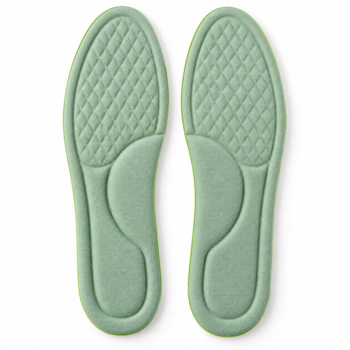 Soft foam shoe insole pair - view 4