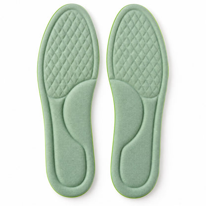 Soft foam shoe insole pair - view 4