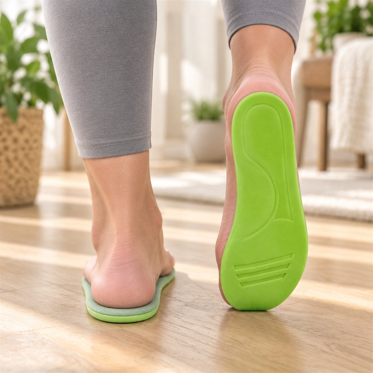 Soft foam shoe insole pair - detail view 7