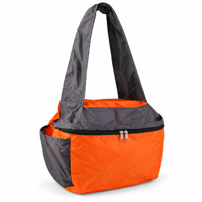 Travel tote carry bag with shoulder straps - view 07