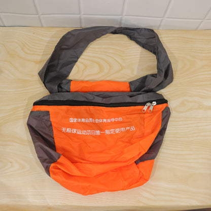 Actual photograph of travel tote carry bag