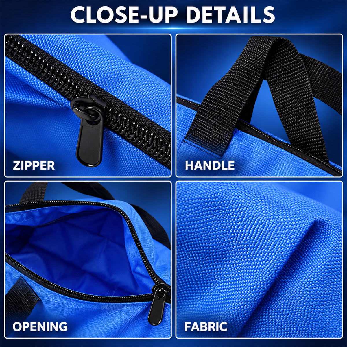 Multipurpose carry bag features - view 05