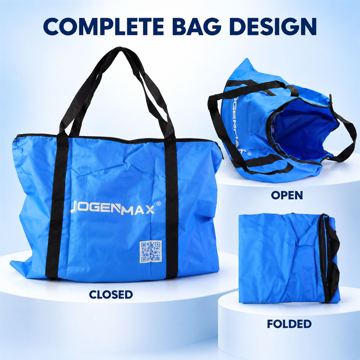 Multipurpose carry bag features - view 06