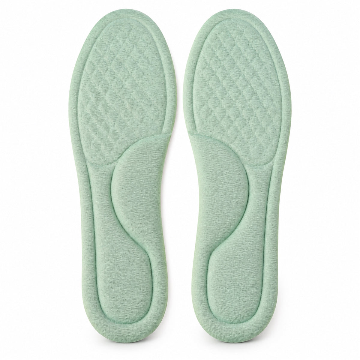 Soft foam shoe insole pair - view 4