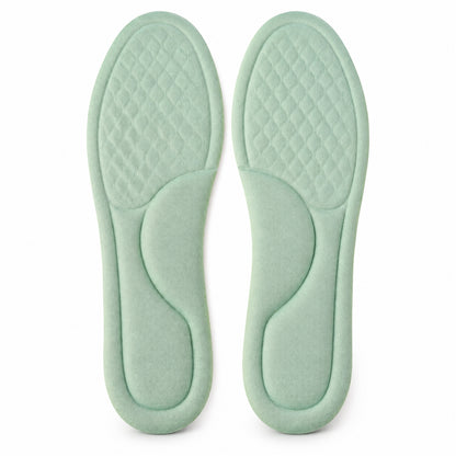 Soft foam shoe insole pair - view 4
