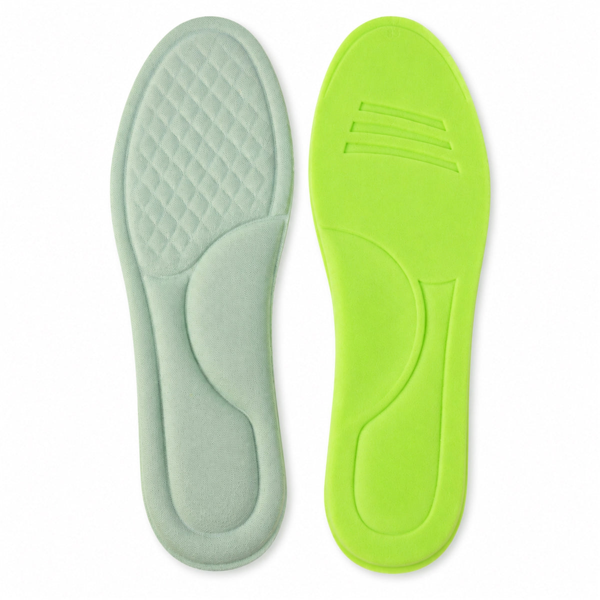 Soft foam shoe insole pair - view 4