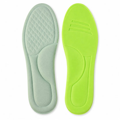 Soft foam shoe insole pair - view 4
