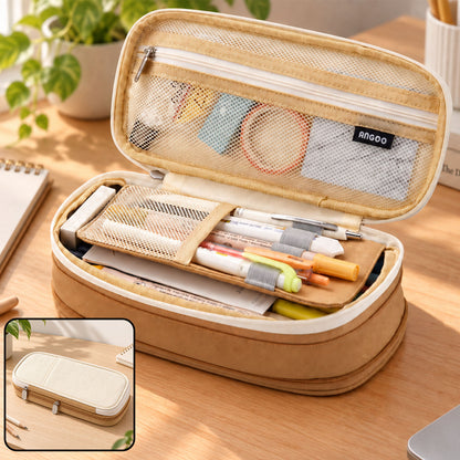 Multipurpose storage zipper pouch - view 01