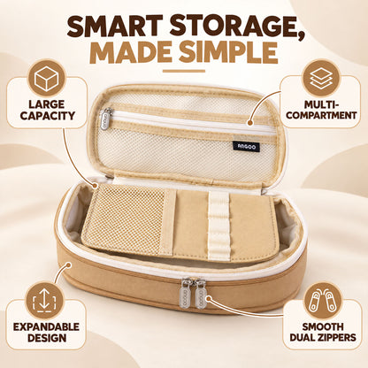 Multipurpose storage zipper pouch - view 03