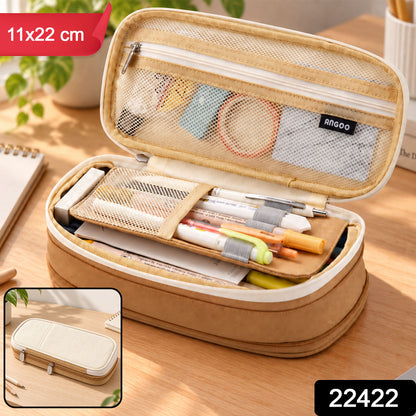Storage zipper pouch with product code 22422 and 11x22 cm label