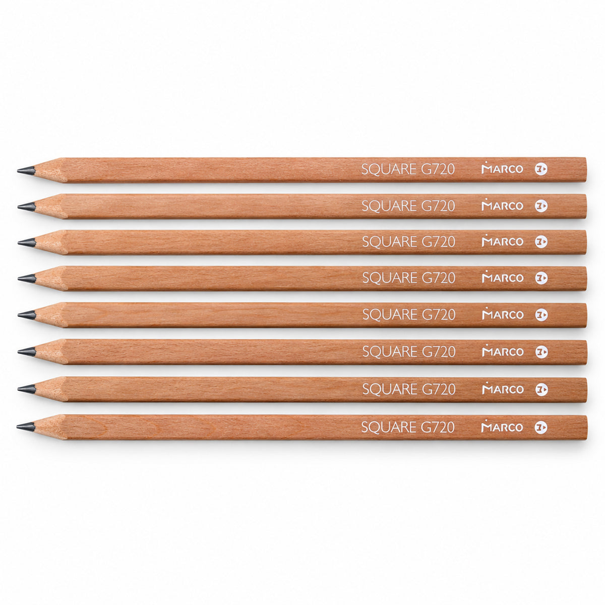 Wood writing pencil set - view 05