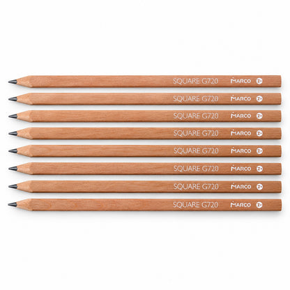 Wood writing pencil set - view 05