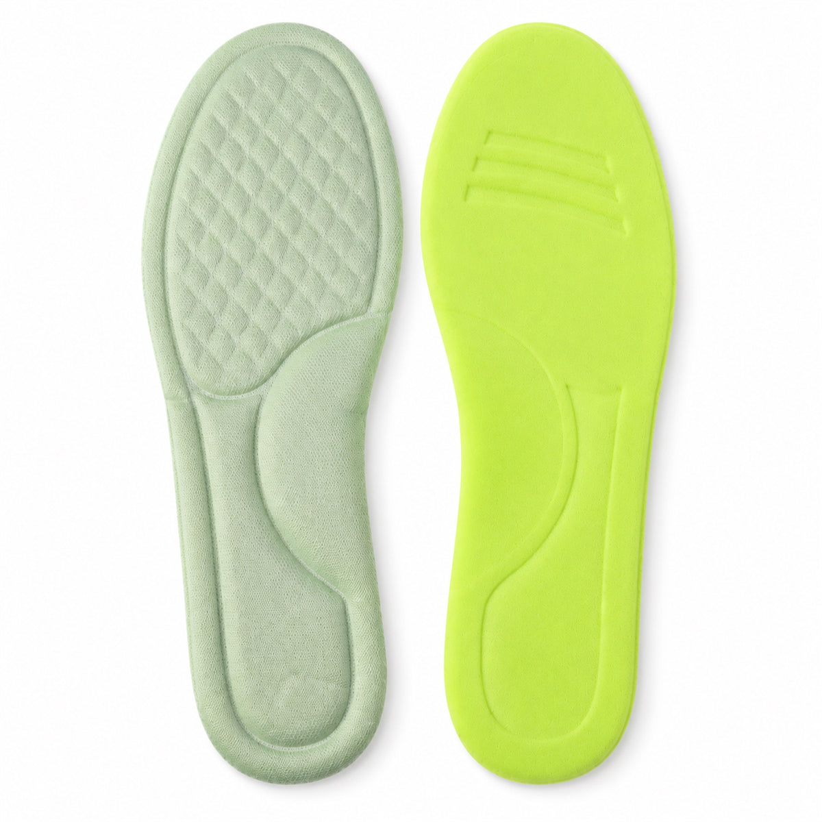 Soft foam shoe insole pair - view 4