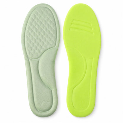 Soft foam shoe insole pair - view 4