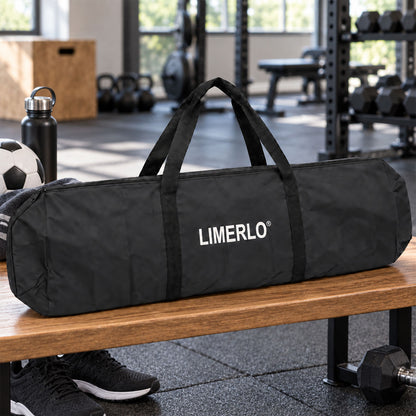 Long sports kit bag with carry handles - view 03
