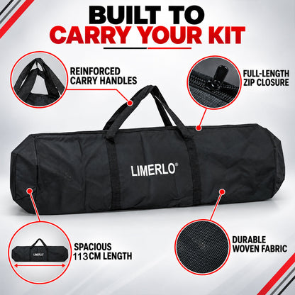 Sports kit bag features and usage - view 04
