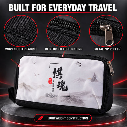 Travel organizer pouch details - view 04