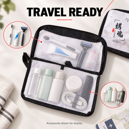 Travel organizer pouch details - view 05